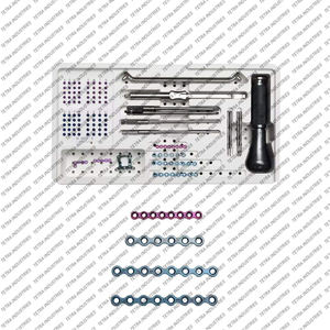 Équipement chirurgical de neurochirurgie, tubes d'aspiration manuels en acier inoxydable, certifiés CE, ensemble d'instruments de neurochirurgie - Product Image 2