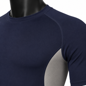 Camiseta de Compresión Personalizada para Hombre, Manga Corta, Secado Rápido, para Gimnasio, Fitness, Protección contra Rozaduras, Entrenamiento Atlético, Ropa Deportiva - Product Image 6