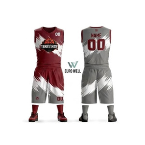 Conjunto Deportivo Flexible de Primera Calidad con Corte Personalizado, Uniforme de Baloncesto de Corte Moderno para Equipos Universitarios - Product Image 6