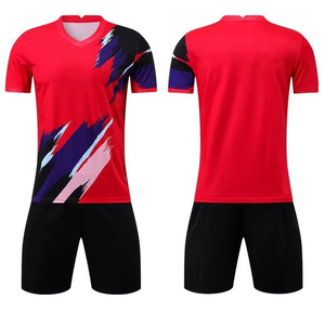 ชุดเสื้อรักบี้ชาย แขนกุด กางเกงขาสั้น พิมพ์ลายหมายเลข 5 ระบายเหงื่อได้ดี ทรงพอดีตัว เอวยางยืด โพลีเอสเตอร์ 100% - Product Image 5