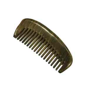 Peine de Cuerno Antiestático e Impermeable de Alta Demanda, Tendencia Actual, Hecho a Mano con Tacto Real, Excelente para Suavizar y Desenredar el Cabello, Práctico - Product Image 5