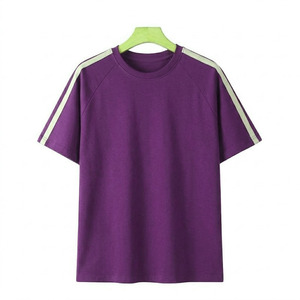เสื้อยืดลำลองผู้ชายทรงปกติ ทนทาน สวมใส่สบาย คอวี แขนสั้น ผ้าฝ้าย ระบายอากาศดี ผลิตในปากีสถาน ขายดีที่สุด ทนความร้อน - Product Image 3
