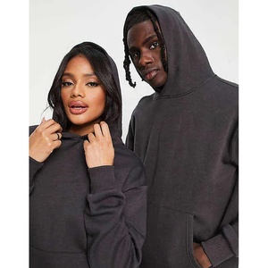 ชุดเสื้อฮู้ดดี้และกางเกงจ็อกเกอร์สำหรับออกกำลังกาย น้ำหนักเบา ระบายเหงื่อได้ดี ผลิตจากผ้าฝ้าย 100% รับผลิตตามสั่งขายส่ง สำหรับผู้ใหญ่ทุกเพศ - Product Image 5