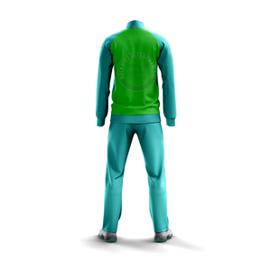 Survêtement en polyester et coton de qualité supérieure, matière respirante, toucher doux, idéal pour la salle de sport, le sport, le jogging et le confort quotidien. - Product Image 2