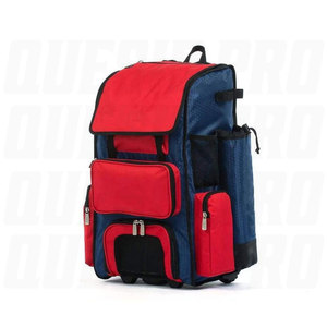 Multiple Pockets Outdoor Sports Baseball Trolley Bag Waterproof Softball Gear <b>Backpack</b> <b>with</b> <b>Wheels</b> Large Capacity Custom Logo - Product Image 3