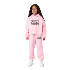 Conjuntos Deportivos para Niños de Secado Rápido, Ropa Personalizada para Bebés, Conjuntos de Dos Piezas con Sudadera con Capucha, Ropa Deportiva para Niños, Conjuntos de Ropa para Bebés - Product Image 5