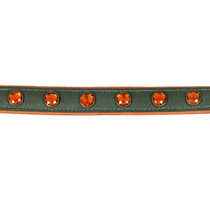 Competitive Rates Studded Leather Collar For Dogs <b>Machine</b> Stitched Long Term Use Premium Texture Comfortable Dog Leather Collar - Product Image 4