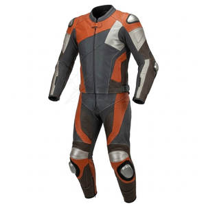 Traje de Motocicleta de Cuero al Mejor Precio, Talla Grande, Diseñado para la Comodidad del Conductor, Seguridad Vial, Materiales Resistentes, Transpirable e Impermeable al Viento - Product Image 6
