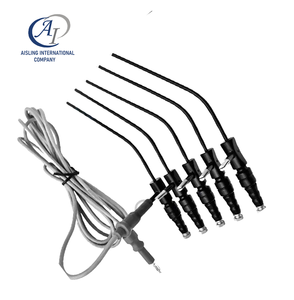 Juego de 10 Piezas de Tubos de Succión Nasales Frazier Monopolares Reutilizables, Nuevos, de Alta Calidad, para Cirugía de Precisión, Hospital, con Certificación CE - Product Image 1