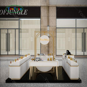 Quiosco de perfume de 10 por 8 pies Fabricantes para Dubai Abu Dhabi SharjahAl Ain Omán Quiosco de fragancia de gama alta árabe - Product Image 3