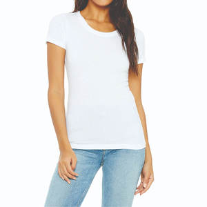 Camisetas de Mujer de Diseño Personalizado Nuevo y de Alta Calidad al por Mayor a Bajo Precio, Camisetas de Mujer en Venta, Compre Camisetas de Mujer Nuevas y Populares - Product Image 4