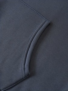 Sudadera con capucha para hombre, color sólido, 100% poliéster, tejido de felpa francesa, informal, para otoño, hecho en China - Product Image 5