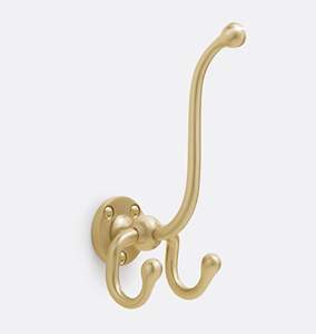 Gancho de Latón para Puerta de Armario, Moderno, Personalizado, de Zinc, Aluminio y Hierro, Multifuncional, para Dormitorios y Baños - Product Image 6