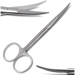 Tijeras Quirúrgicas Profesionales SURGIMPEX para Cirujanos de Iris, Instrumentos Quirúrgicos de Acero Inoxidable de Primera Calidad, Certificación CE Clase II Baja - Product Image 3