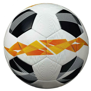 Ballon de football en PU de taille officielle 2026 de haute qualité pour l'entraînement des clubs et académies, avec une forte adhérence et cousu à la machine - Product Image 3