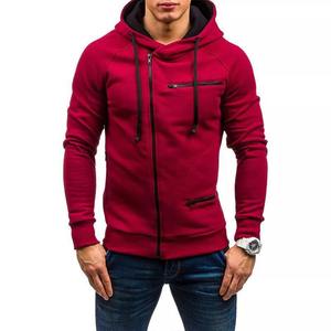Sudadera con capucha de forro polar negro para hombre, personalizada, con cremallera completa, extragrande, con diseño de esqueleto y cremallera en toda la cara - Product Image 3