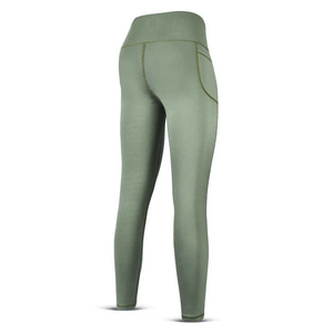 Leggings Deportivos de Yoga para Mujer, al por Mayor, de Alta Calidad, Sin Costuras, Ajustados, de Cintura Alta, Elásticos en 4 Direcciones, de Secado Rápido, para Gimnasio - Product Image 2