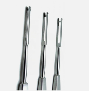 Couteau pivotant Ballenger 7,75 pouces, instruments chirurgicaux droits, lot de 3, kit d'outils de coupe de haute précision pour la chirurgie ORL et nasale - Product Image 2