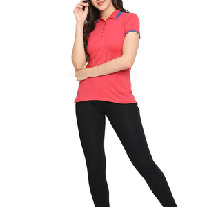 Polo de Mujer de Primera Calidad, Corte Ajustado, Transpirable, Estilo Casual - Product Image 5