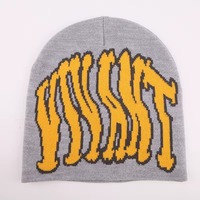 Gorros de Invierno Personalizados con Logotipo, Unisex, Tejidos en Jacquard, Acrílicos, Ajustables, Estilo Urbano, Diseño de Personajes para Viajes