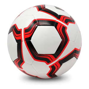 Ballons de football personnalisés en gros à prix bas pour l'entraînement et les matchs officiels – Tailles variées, en cuir PU, populaires et durables - Product Image 1