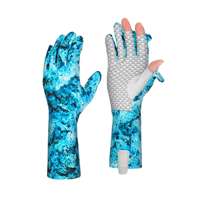 Service OEM : Gants de pêche souples pour la pêche au lancer, avec personnalisation de marque et paume à haute adhérence, commandes en gros pour les distributeurs d'équipements de pêche - Product Image 6