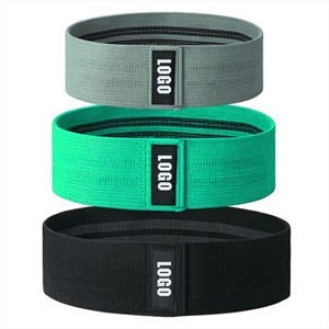 <b>Workout</b> training routine for legs and thighs fitness exercise stretch <b>bands</b> for daily use at home and gym hip resistance <b>bands</b> - Product Image 5