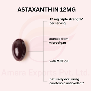 Cápsulas de Astaxantina 12mg a Granel, Extracto de Microalgas, Fabricante OEM ODM, Marca Privada, GMP - Product Image 4