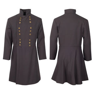 Abrigo Histórico Americano de Reproducción del Siglo IX, Abrigo Formal Vintage de Reproducción Americana - Product Image 1