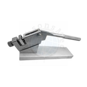 Alicate Manual Profesional de Acero Inoxidable para Curvar Placas Ortopédicas, para Placas Óseas Grandes, Reutilizable, para Cirugía de Trauma - Product Image 5