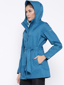 Manteau imperméable à capuche pour hommes et femmes, veste de pluie longue, imperméable, EVA, à la mode - Product Image 3
