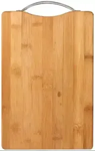 <b>Solid</b> <b>Wooden</b> Chopping <b>Board</b> with Handle Multipurpose Kitchen Cutting <b>Board</b> Durable Food Prep <b>Board</b> Modern Kitchen Tool - Product Image 5