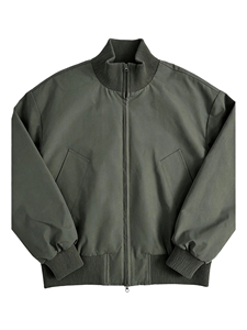 Chaqueta Vaquera Vintage para Hombre, Estilo Minimalista Oversize, Casual Americana, Impermeable, Cortavientos, Transpirable, de Lona, Ligera para Invierno - Product Image 5