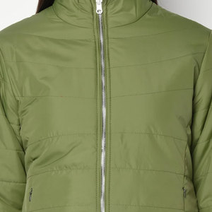 Abrigo Acolchado de Invierno para Mujer, Chaqueta Acolchada Ligera y Cálida con Capucha, Diseño Personalizado, Proveedor Mayorista OEM - Product Image 5