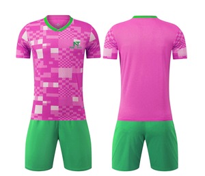 Ropa Deportiva Cómoda, Uniforme de Fútbol para Hombre, 100% Poliéster, Uniforme de Fútbol Personalizado para Hombre - Product Image 6