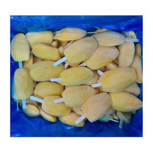 Morceaux de mangue IQF, fruits tropicaux congelés pour les fabricants de crèmes glacées - Product Image 1