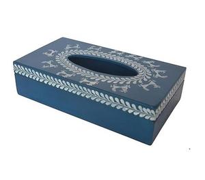 Napkin <b>Holder</b> for Table Centrepiece Wooden Bamboo Napkin <b>Holder</b> Table Top Accessories Napkin Dispenser for <b>Kitchen</b> <b>Tissue</b> Box - Product Image 2