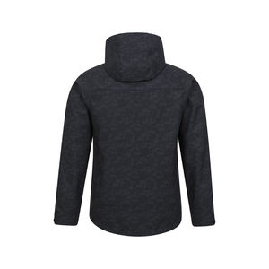 Veste Homme Personnalisée Automne Imperméable Coupe-Vent Respirante avec Fermeture Éclair et Logo, Style Patchwork Tendance, Légère et Douce pour l'Extérieur - Product Image 2