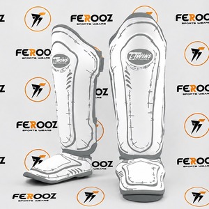 Protections renforcées pour tibias et pieds pour les séances d'entraînement de Muay Thai, Kickboxing, Karaté, Boxe et Arts Martiaux - Product Image 2