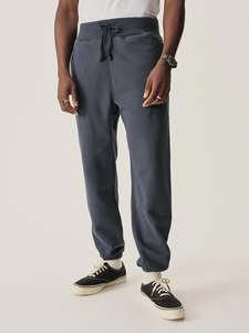 Joggers personnalisés 100 % coton épais délavé au soleil, style vintage délavé à l'acide, coupe oversize, pantalons de survêtement de haute qualité, fabrication OEM & ODM - Product Image 4