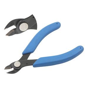 Ultra Heavy Duty Size 130mm Flush Cutter Spring Rubber Handles Jewelry Making DIY <b>Crafts</b> <b>Wire</b> Cutting Pliers Circlip Crimping - Product Image 1