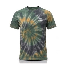T-shirt effet soleil délavé moderne de bonne qualité avec lavage vintage et construction en coton respirant - Product Image 1