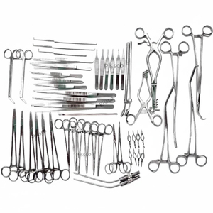 ชุดเครื่องมือผ่าตัดเสริมจมูก PISSCO ชุดเครื่องมือศัลยกรรมจมูก ชุดเครื่องมือเสริมจมูกเพื่อความงาม ชุดอุปกรณ์เสริมจมูก 57 ชิ้น - Product Image 3
