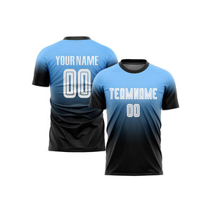 Camiseta Deportiva Amarilla Personalizada para Hombre con Impresión de Nombre y Número, Manga Corta, Cuello Redondo, Diseño Degradado, Secado Rápido, Corte Regular - Product Image 6