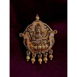 Pendentif Nakshi en argent 92.5 Collection de pendentifs et de breloques - Product Image 1