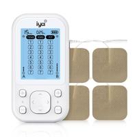 Masseur à basse fréquence entièrement détachable rechargeable Iya LF-0324, charge USB, mollet, taille, genou