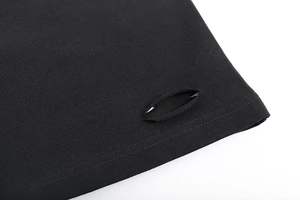 Camiseta de punto informal estilo boxy sin mangas de felpa francesa para hombre - Product Image 5