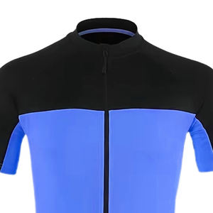 Maillot de Ciclismo de Alto Rendimiento en Tela Elástica con Cremallera Completa, Maillot de Ciclismo de Calidad, Antideslizante, con Protección UV - Product Image 2