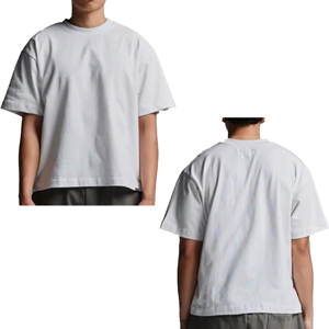 Versatile Casual Top For Men Summer Featherlight Cotton Cooling Fabric Crew Neck Short Sleeve Relaxed Fit Easygoing Simple - Product Image 6