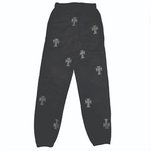 Conjuntos de Ropa para Hombre, 100% Algodón, Sudaderas con Pedrería, Pantalones Acampanados, Traje Deportivo, Venta al Por Mayor - Product Image 4